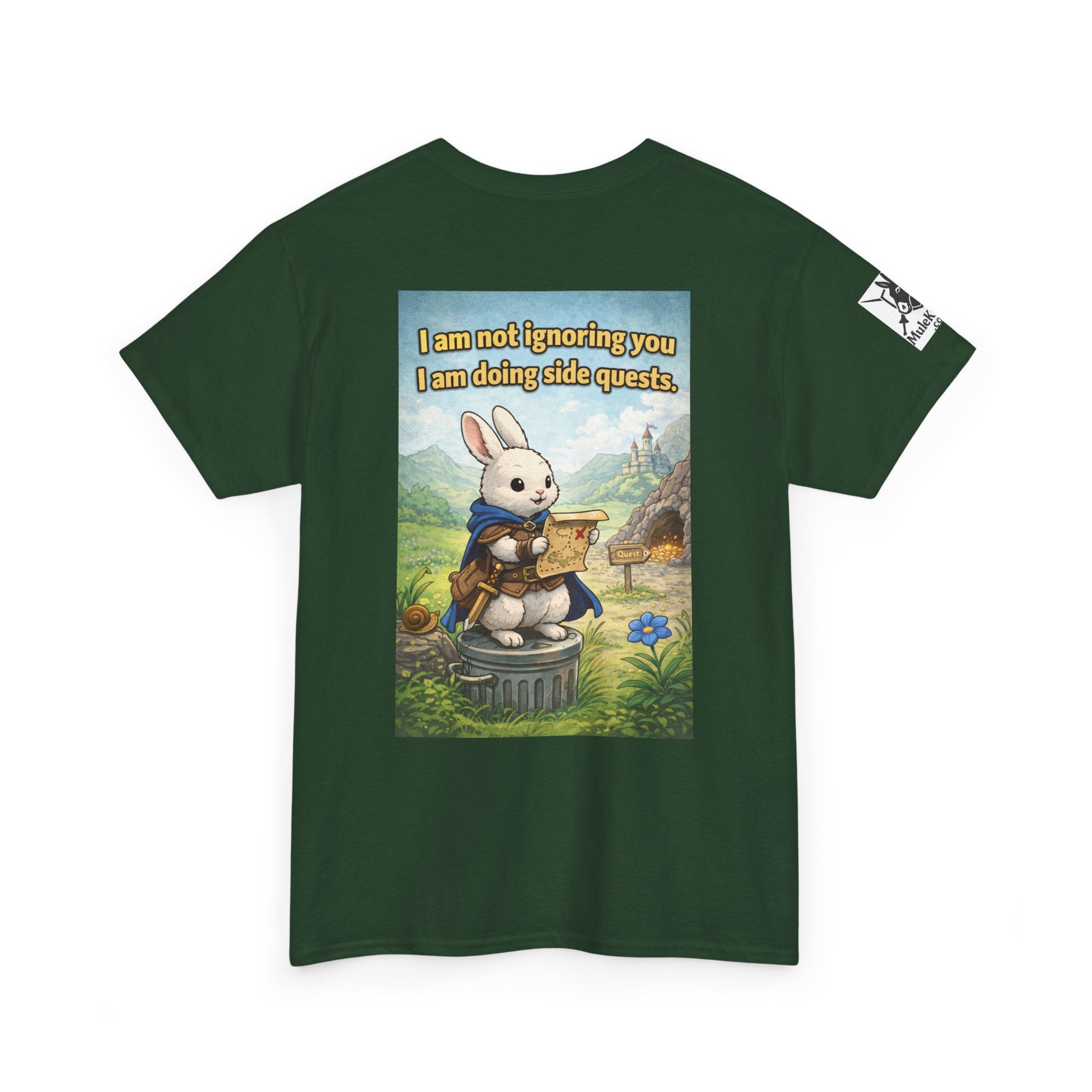 Copy of Gaming Tee— “I am not ignoring you I am doing side quests.." Funny tee