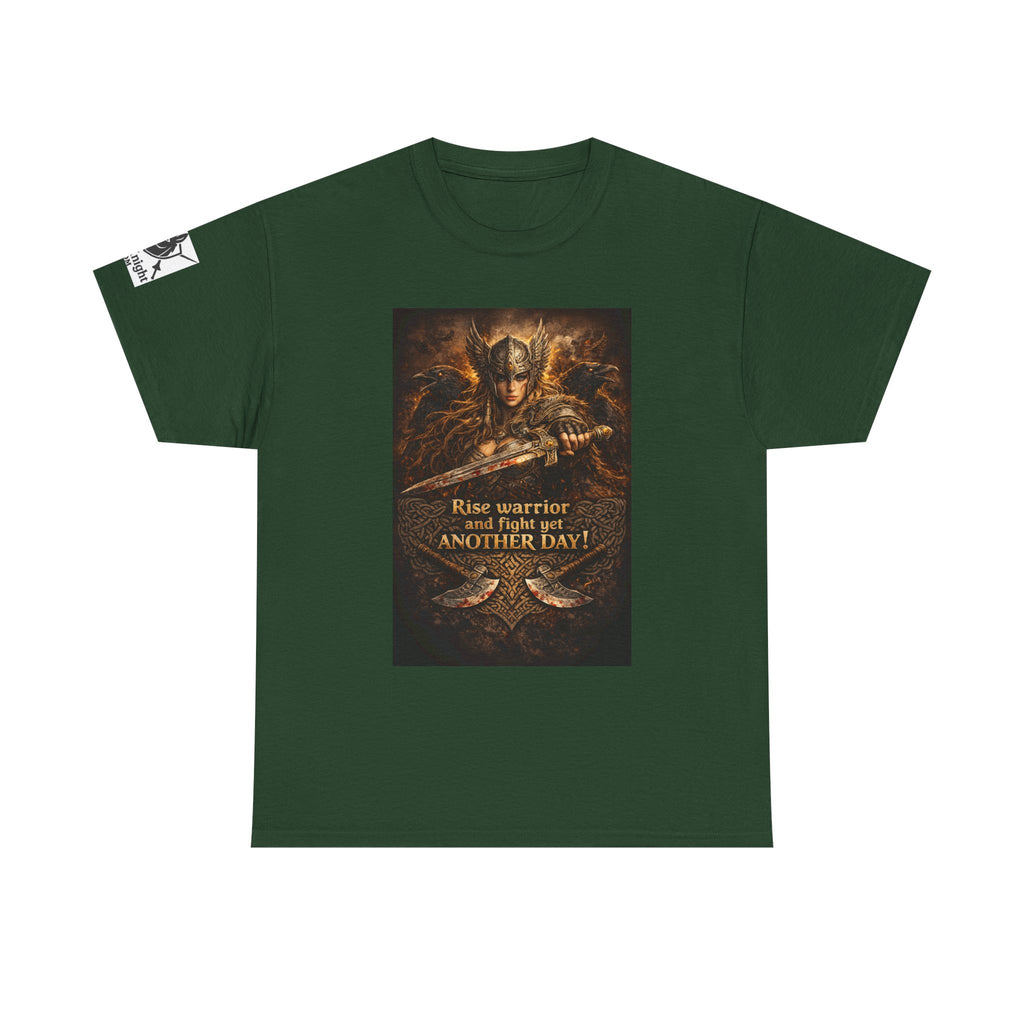 Viking Valkyrie shirt -Rise and Fight yet another day! — viking Tee