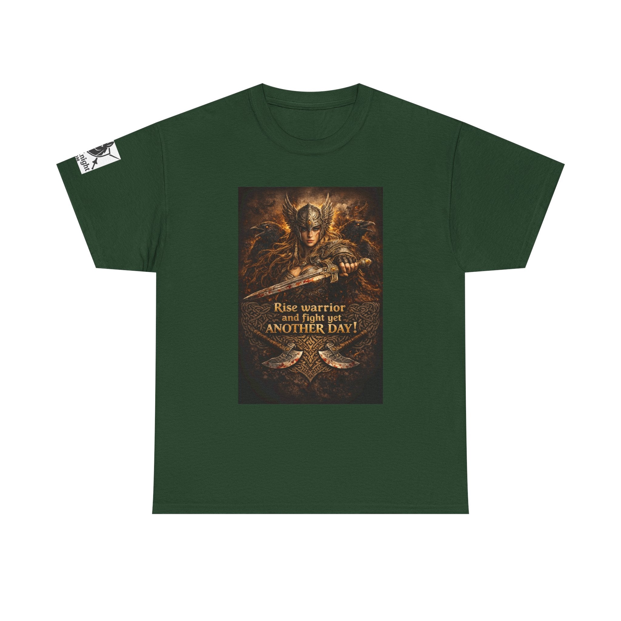 Viking Valkyrie shirt -Rise and Fight yet another day! — viking Tee