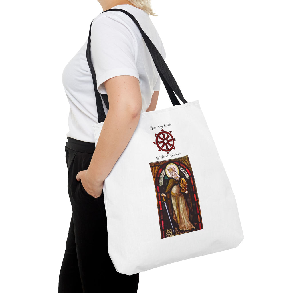 Joust Order of Saint Catherine Tote Bag — Patron Saint Eco Shopping Tote