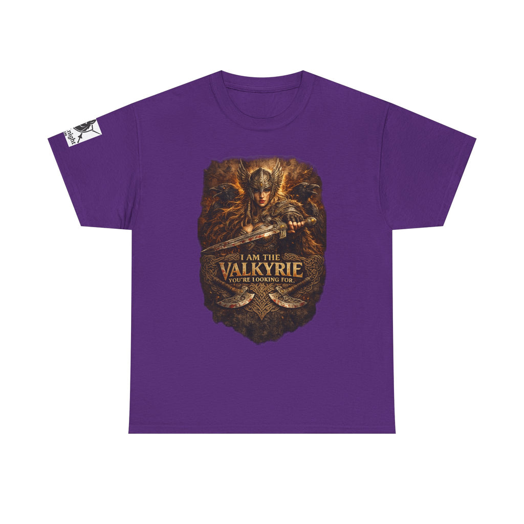 Viking shirt - I am the Valkyrie you're looking for! Viking Tee