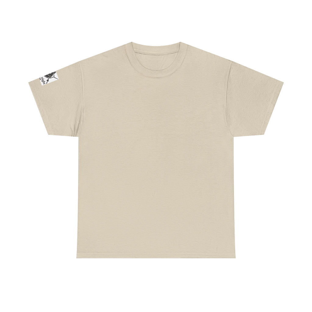 T-Shirt — 'No Arena. No Apologies.' Western Cowboy Scenic Graphic Tee