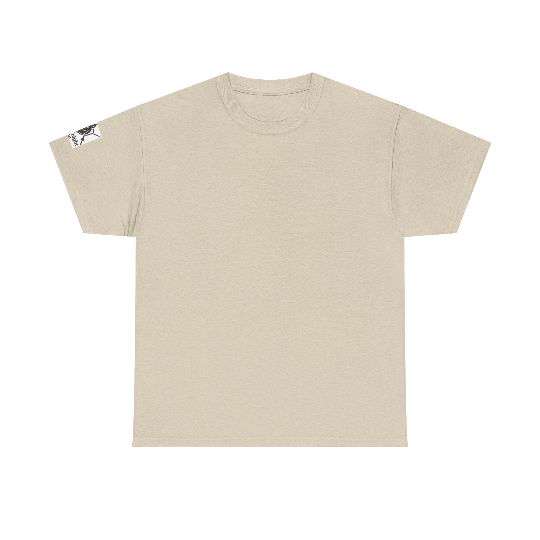 T-Shirt — 'No Arena. No Apologies.' Western Cowboy Scenic Graphic Tee