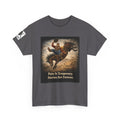 Rodeo Bucking Bronco T‑Shirt — "Pain Is Temporary. Stories Are Forever."
