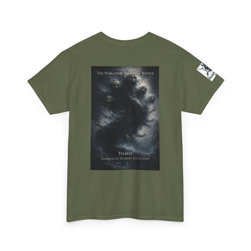 Graphic Tee — The Purgatory Journals Novels - Tiamat Print