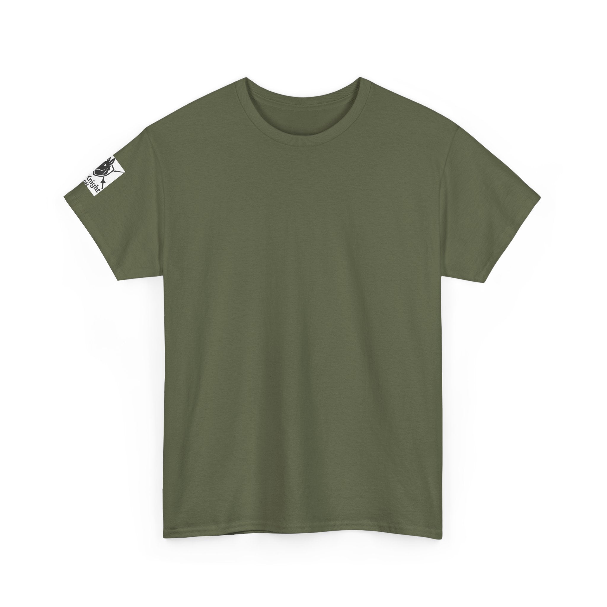 T-Shirt — 'No Arena. No Apologies.' Western Cowboy Scenic Graphic Tee
