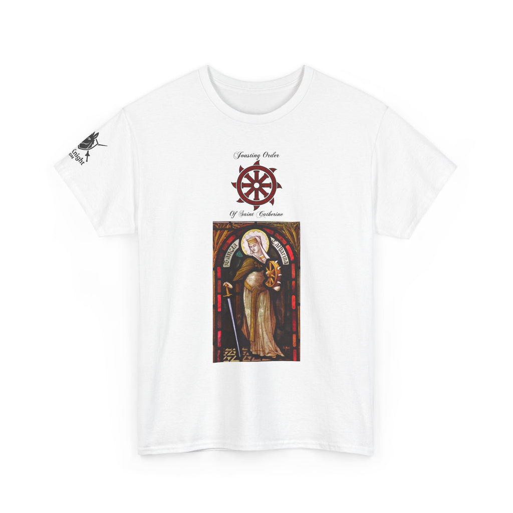 Jousting Order of Saint Catherine -Unisex Heavy Cotton Tee
