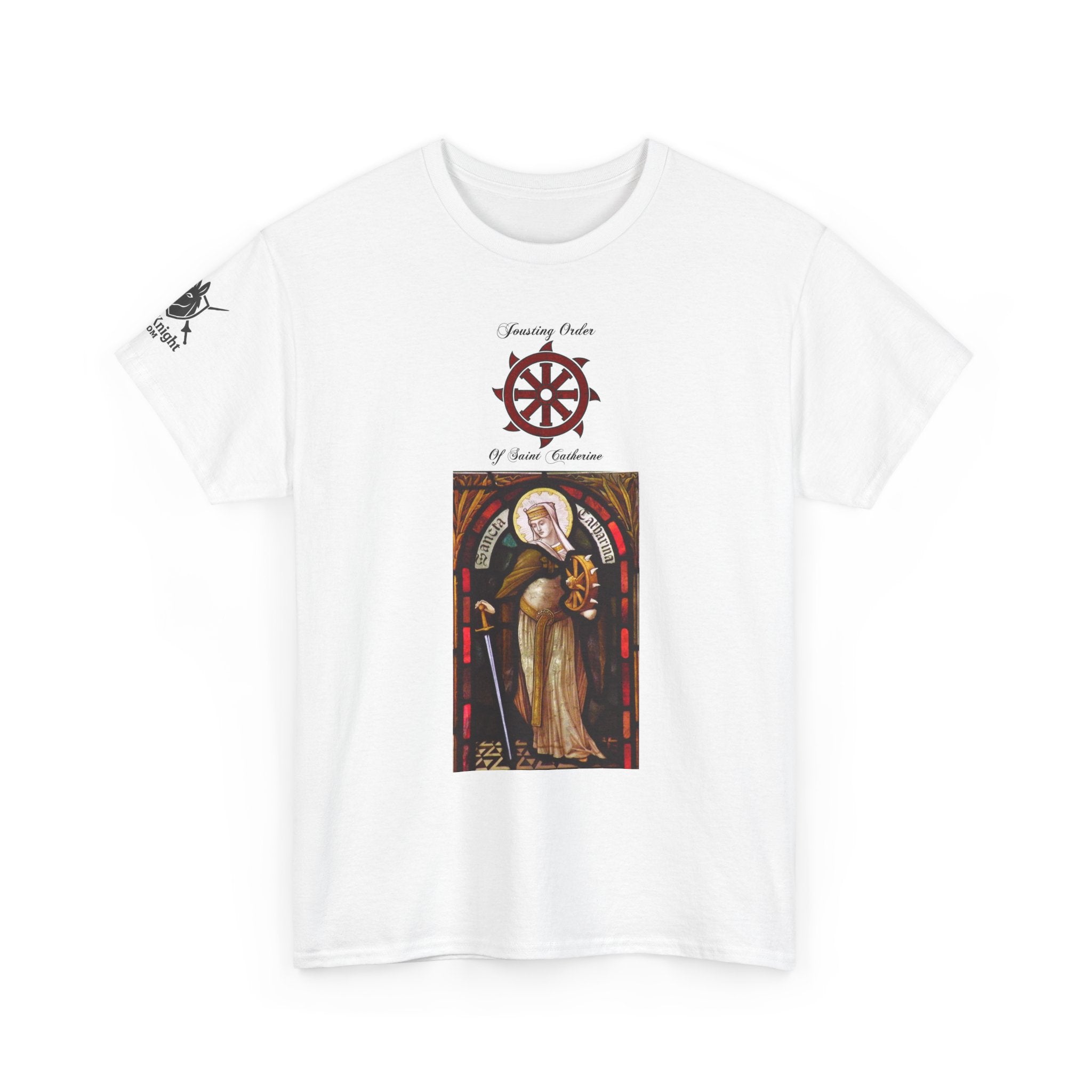 Jousting Order of Saint Catherine -Unisex Heavy Cotton Tee