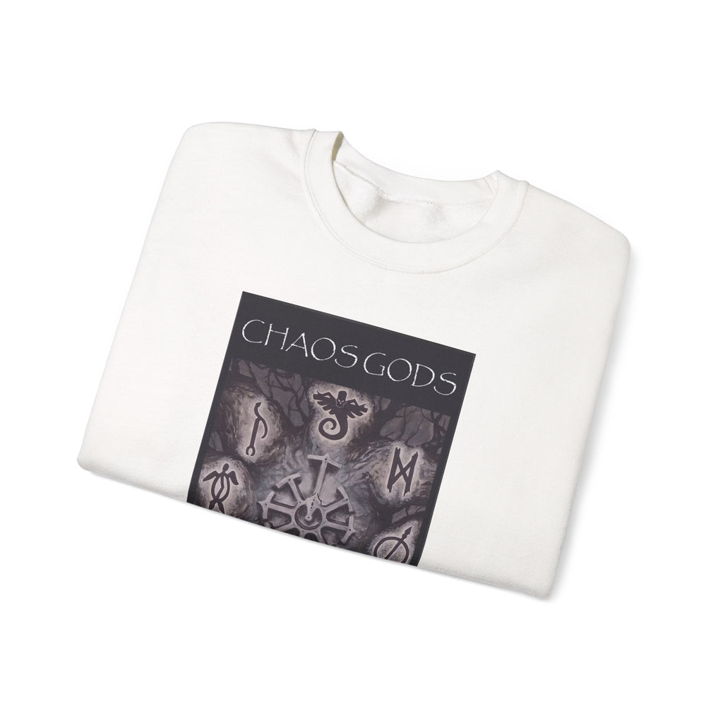 Chaos Gods Crewneck Sweatshirt — The Purgatory Journals Novels Graphic