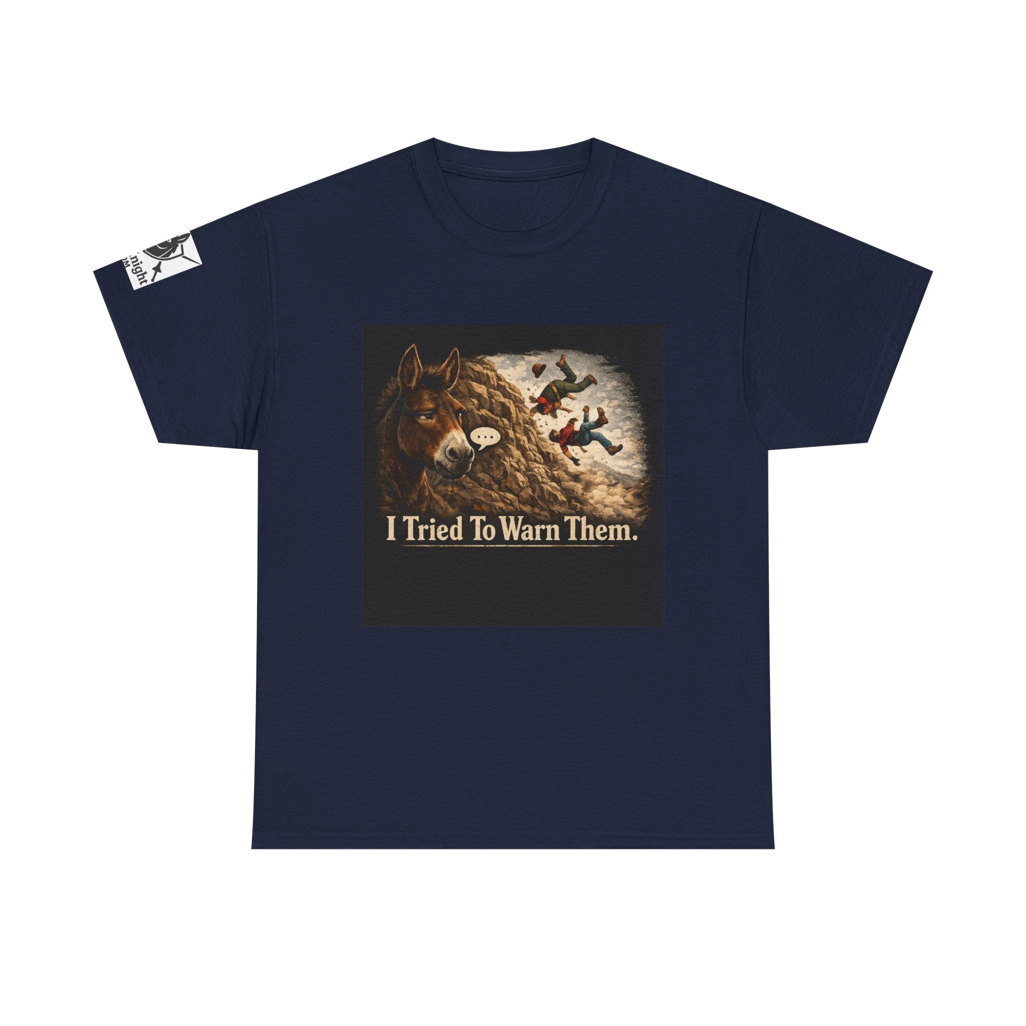 I Tried To Warn Them Mule Graphic Tee — Vintage Mule T-Shirt