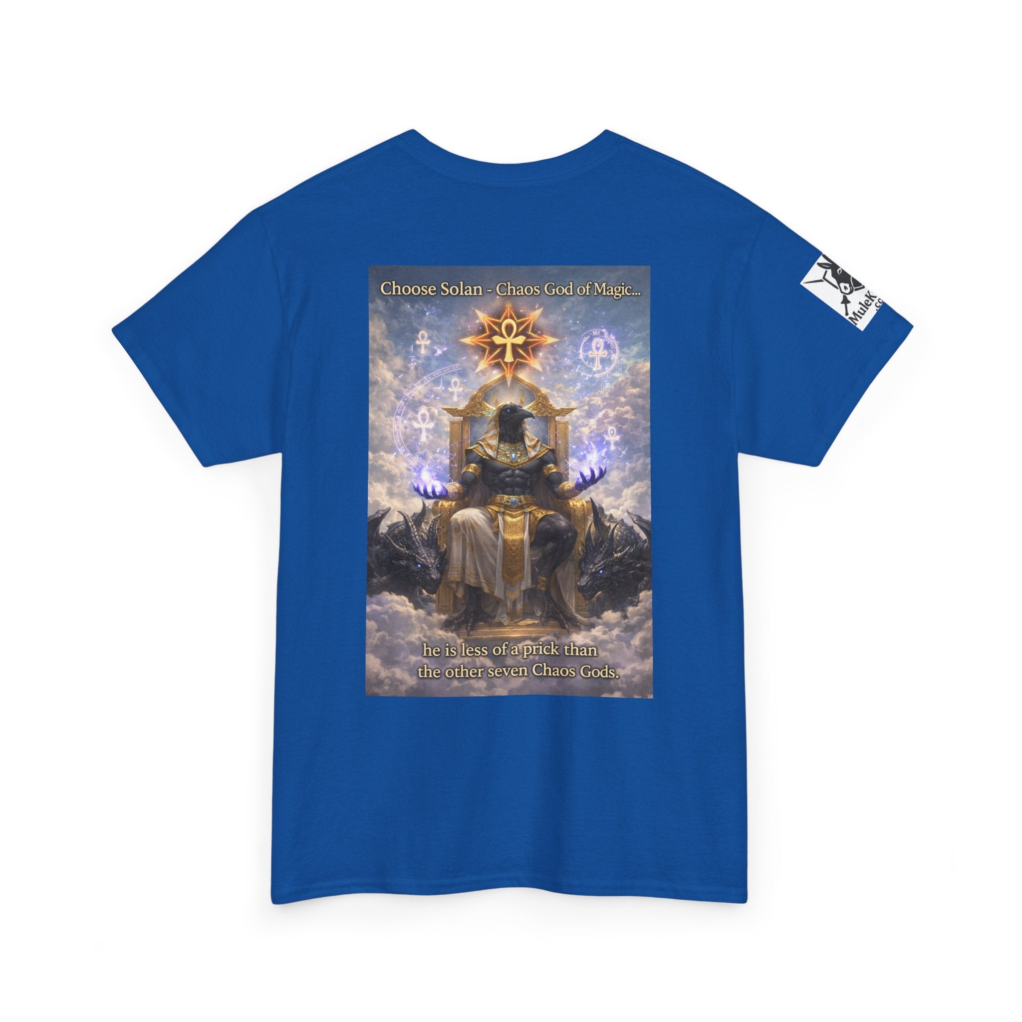 The Purgatory Journals Novels Pandora - Solan God of Chaos  Print -Graphic Tee