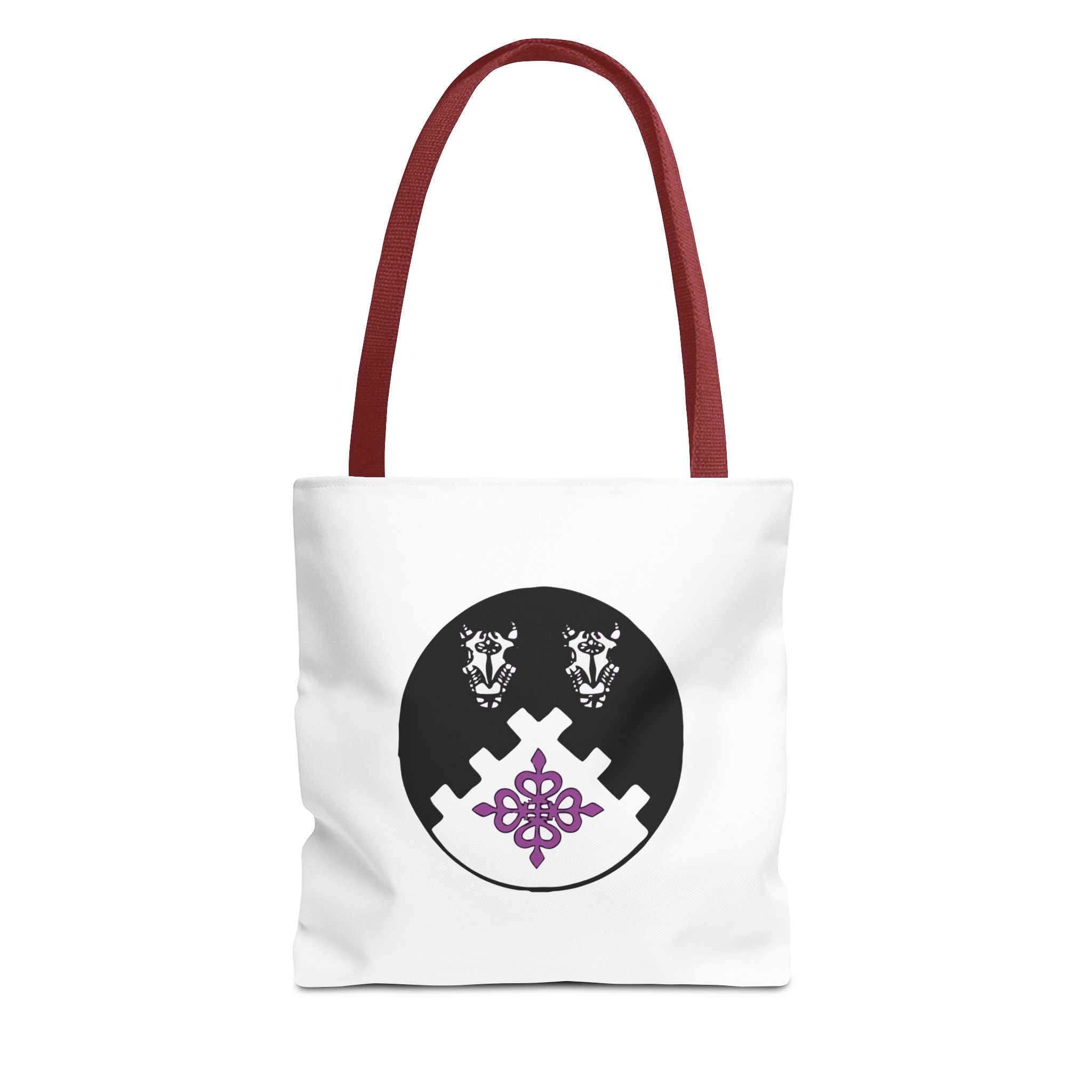 Eo Hirth logo Tote Bag — Medieval Heraldry Canvas Tote