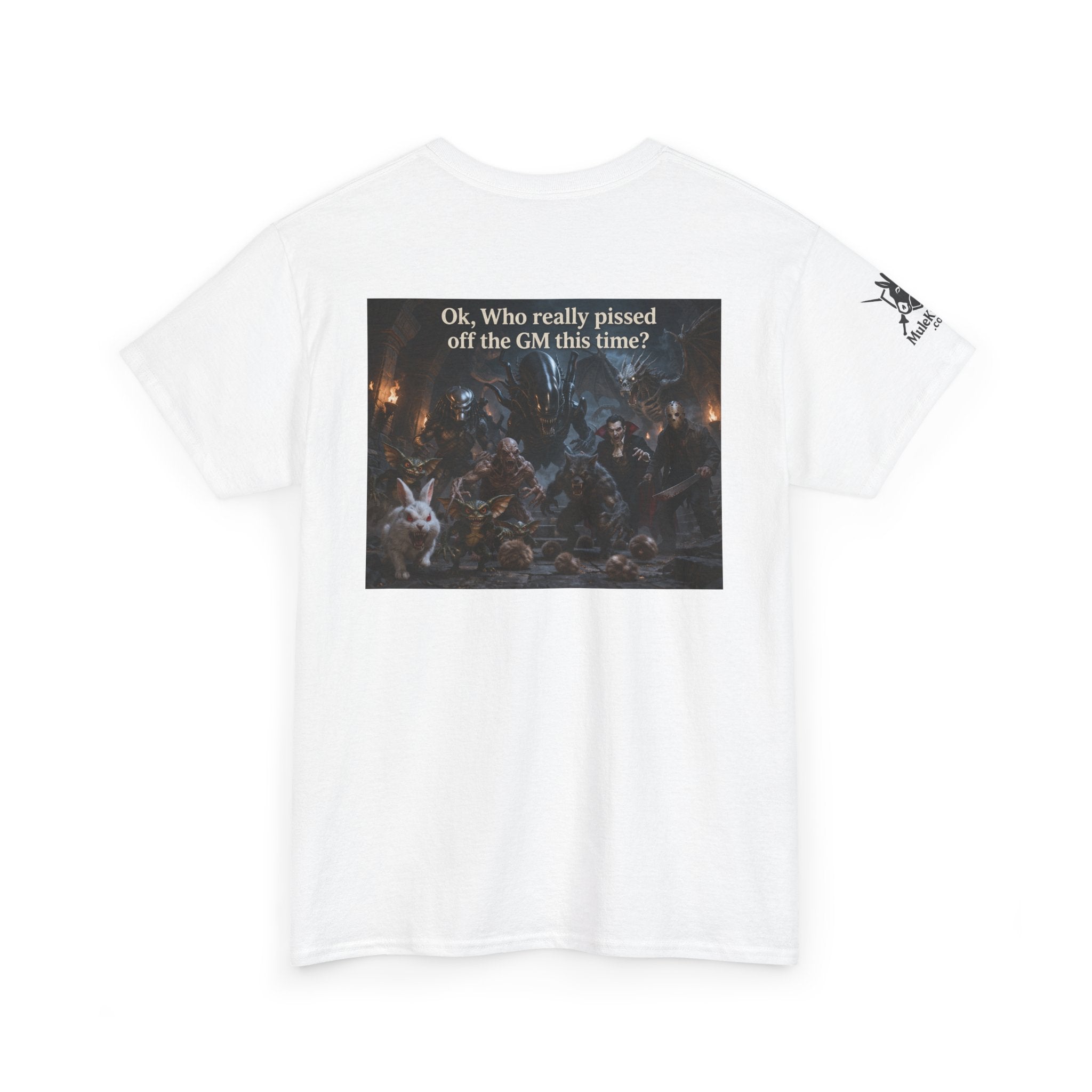 Gaming Tee—  "Ok, who really pissed the GM off this time?"  Funny tee
