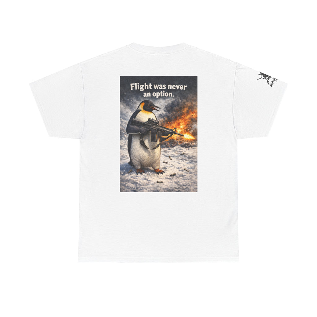 Gaming Tee— “Flight was never an option" Funny tee