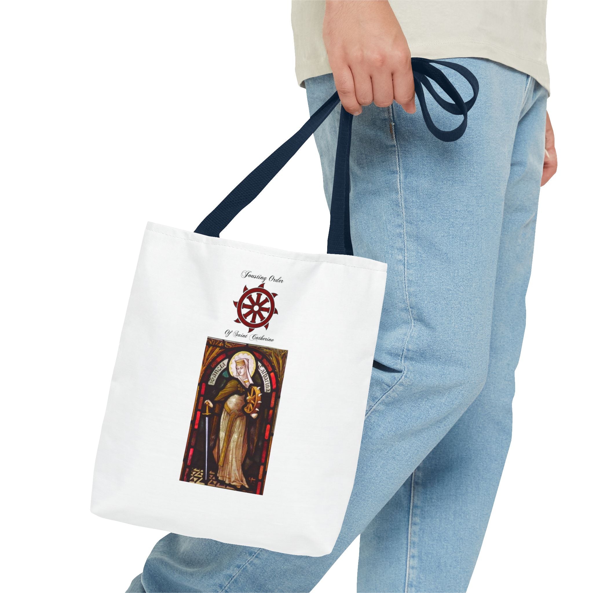 Joust Order of Saint Catherine Tote Bag — Patron Saint Eco Shopping Tote