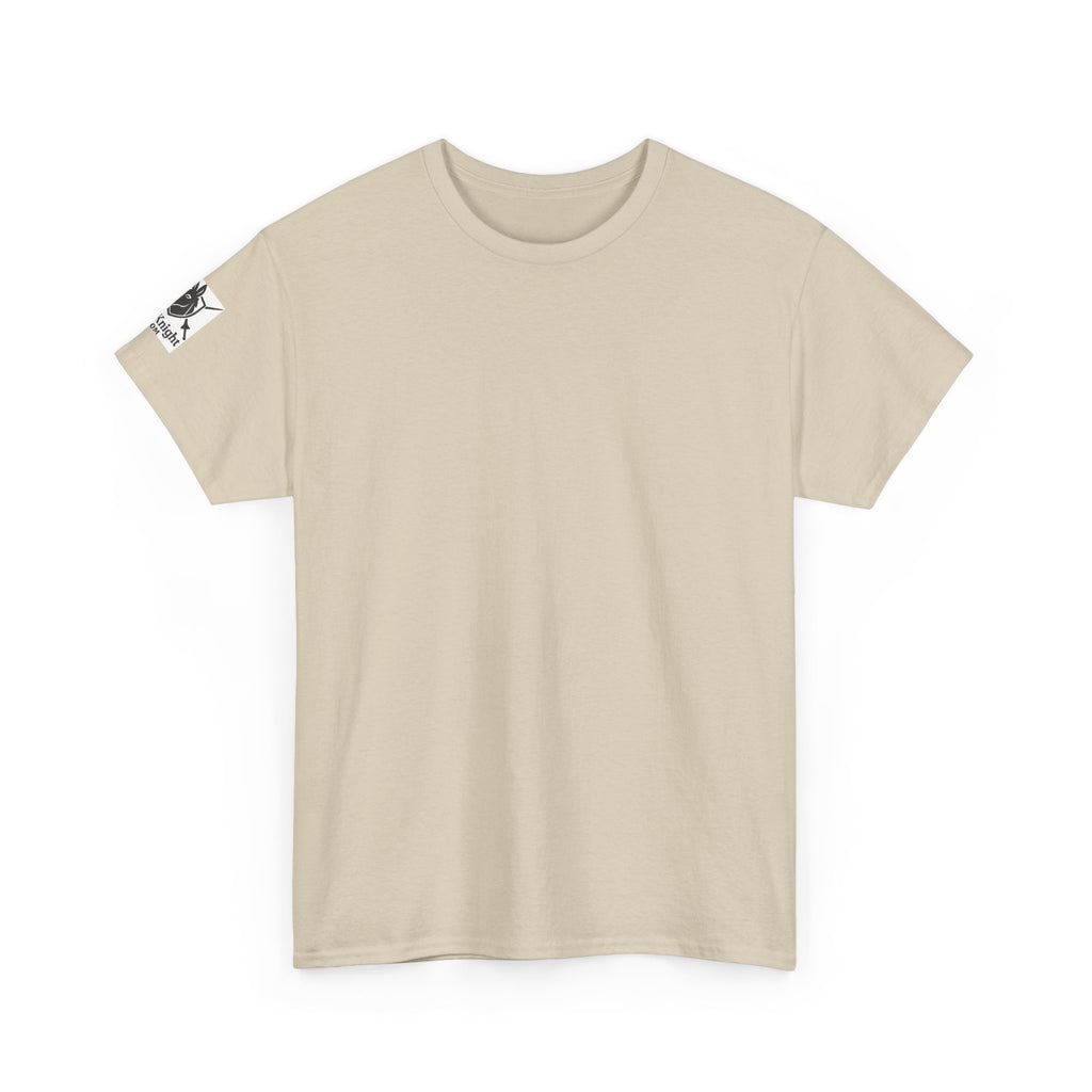 T-Shirt — 'No Arena. No Apologies.' Western Cowboy Scenic Graphic Tee