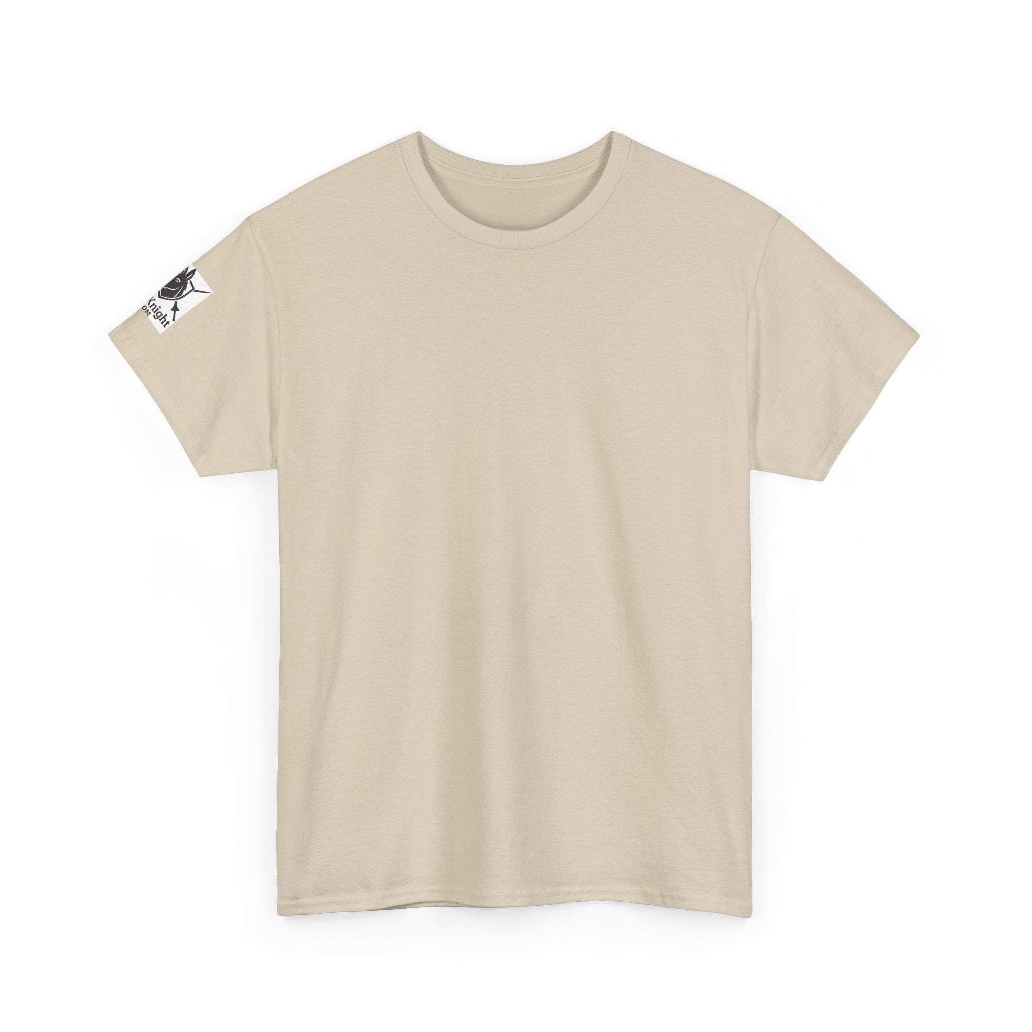 T-Shirt — 'No Arena. No Apologies.' Western Cowboy Scenic Graphic Tee