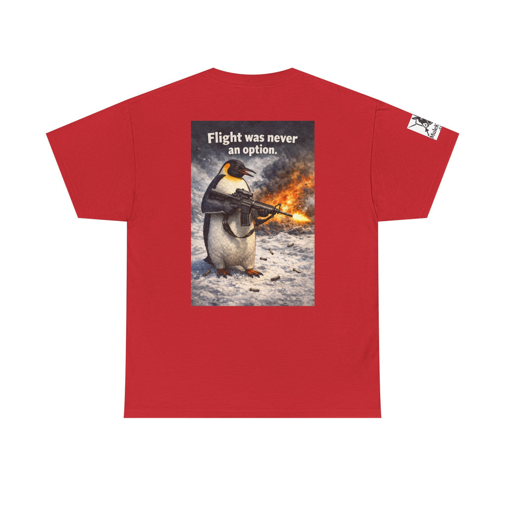 Gaming Tee— “Flight was never an option" Funny tee