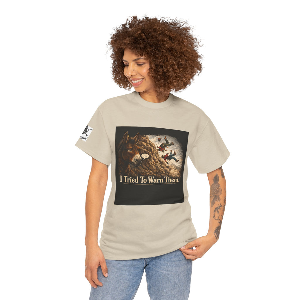 I Tried To Warn Them Mule Graphic Tee — Vintage Mule T-Shirt