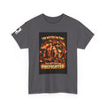 Fire Fighter Graphic Tee - "The Hotter the Fire the Hotter the Fire Fighter!"