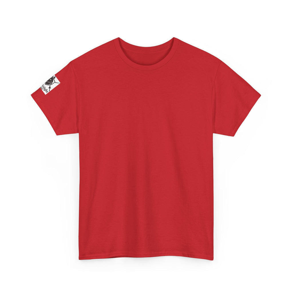 T-Shirt — 'No Arena. No Apologies.' Western Cowboy Scenic Graphic Tee
