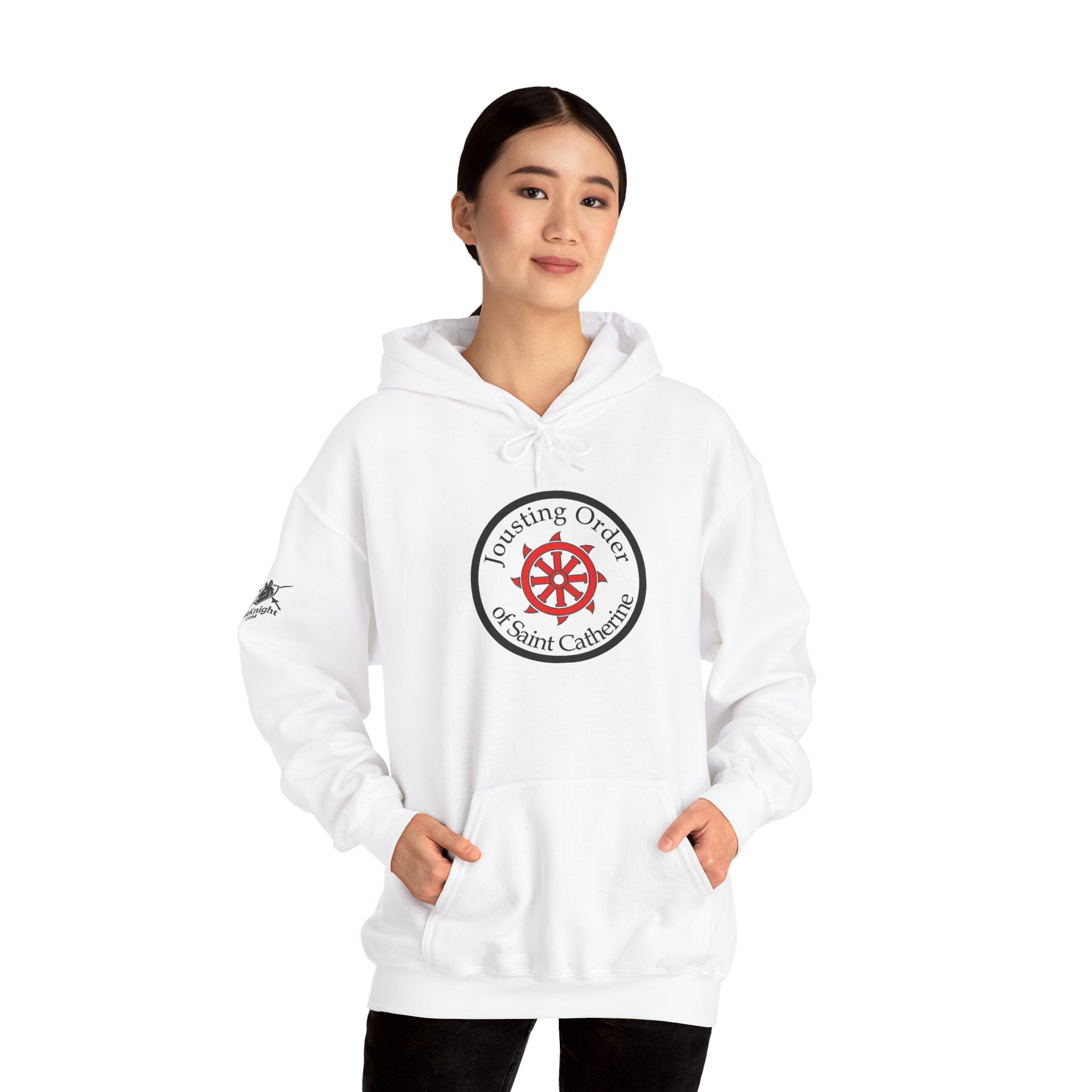 Jousting Hoodie — "Do You Even Joust Bro?" Medieval Tournament Sweatshirt