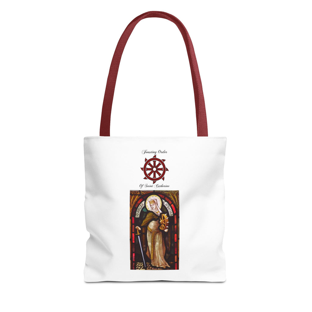 Joust Order of Saint Catherine Tote Bag — Patron Saint Eco Shopping Tote