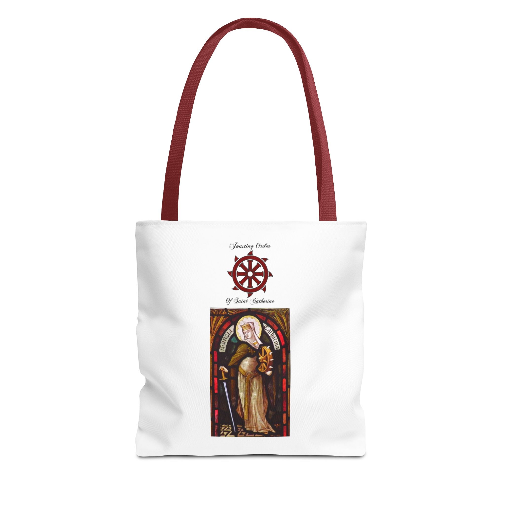 Joust Order of Saint Catherine Tote Bag — Patron Saint Eco Shopping Tote