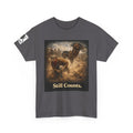 Rodeo Still Counts T-Shirt — Cowboy Landscape Graphic Tee
