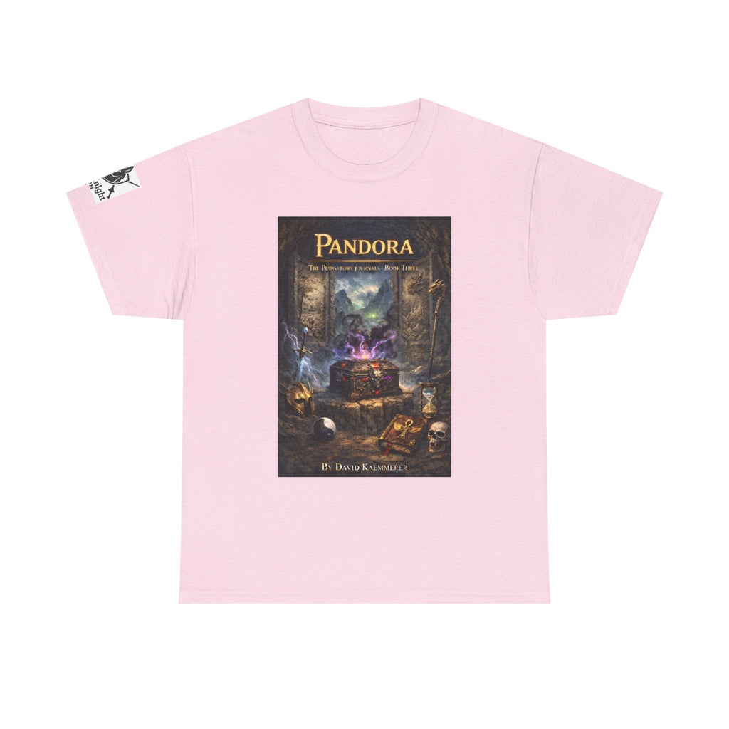 Pandora Book Cover Art and on back depicts Temple of Time