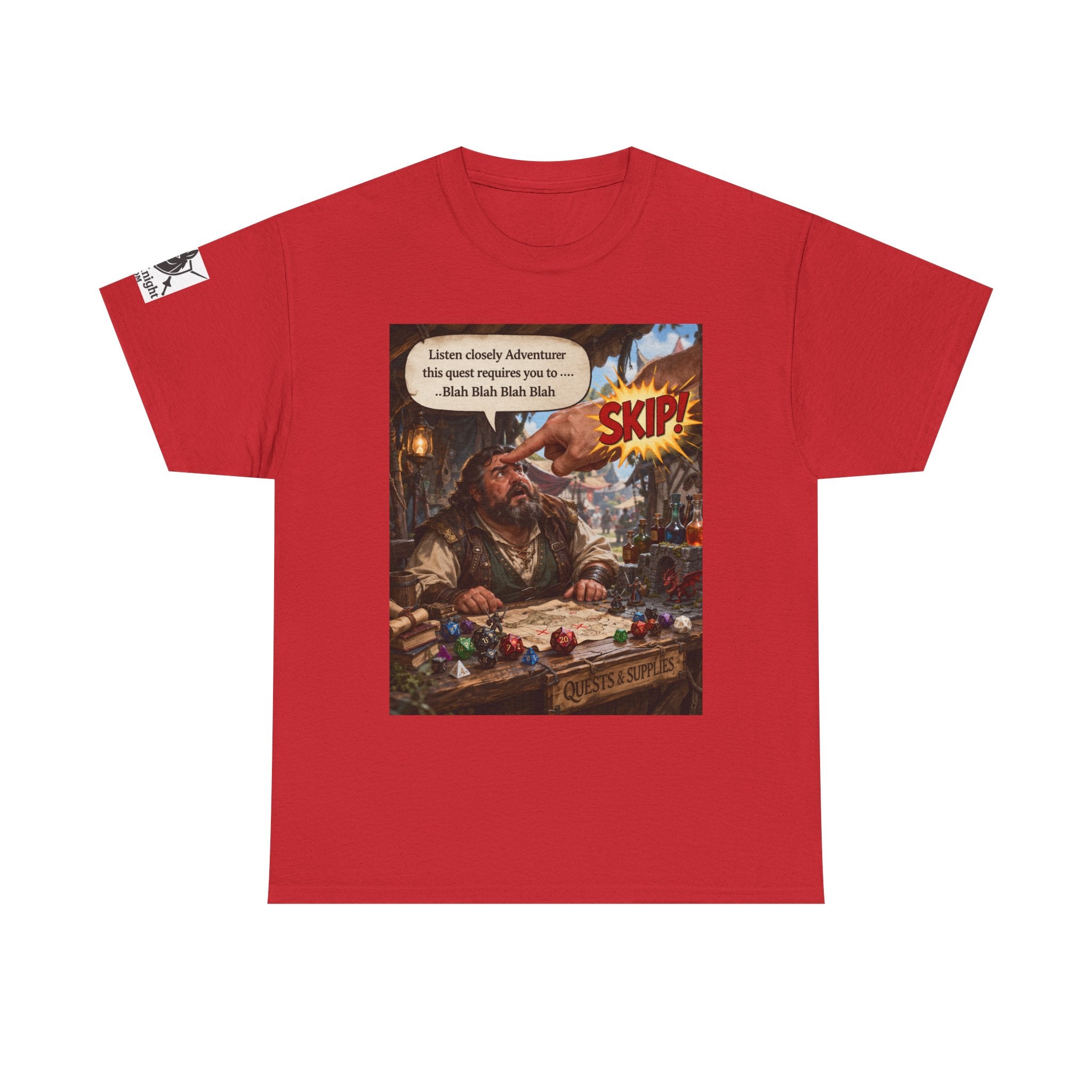 Gaming Tee—  SKIP! Funny tee