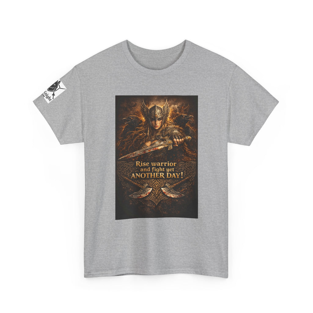 Viking Valkyrie shirt -Rise and Fight yet another day! — viking Tee