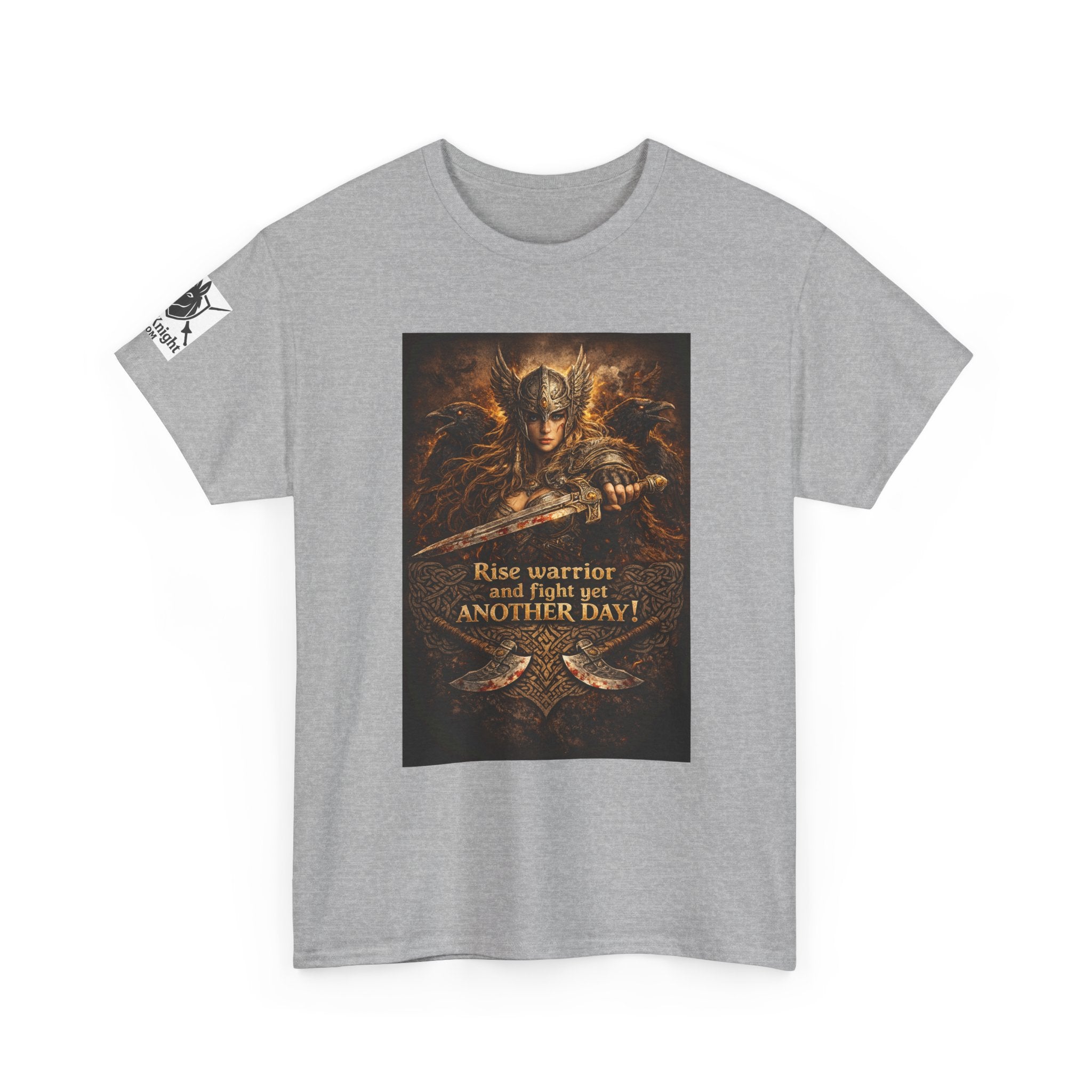 Viking Valkyrie shirt -Rise and Fight yet another day! — viking Tee