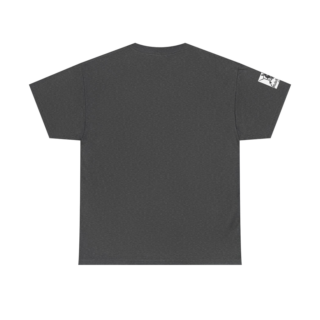 Cowboy Humor T-Shirt — "Powered by Hay & Bad Decisions (Mostly Yours)"