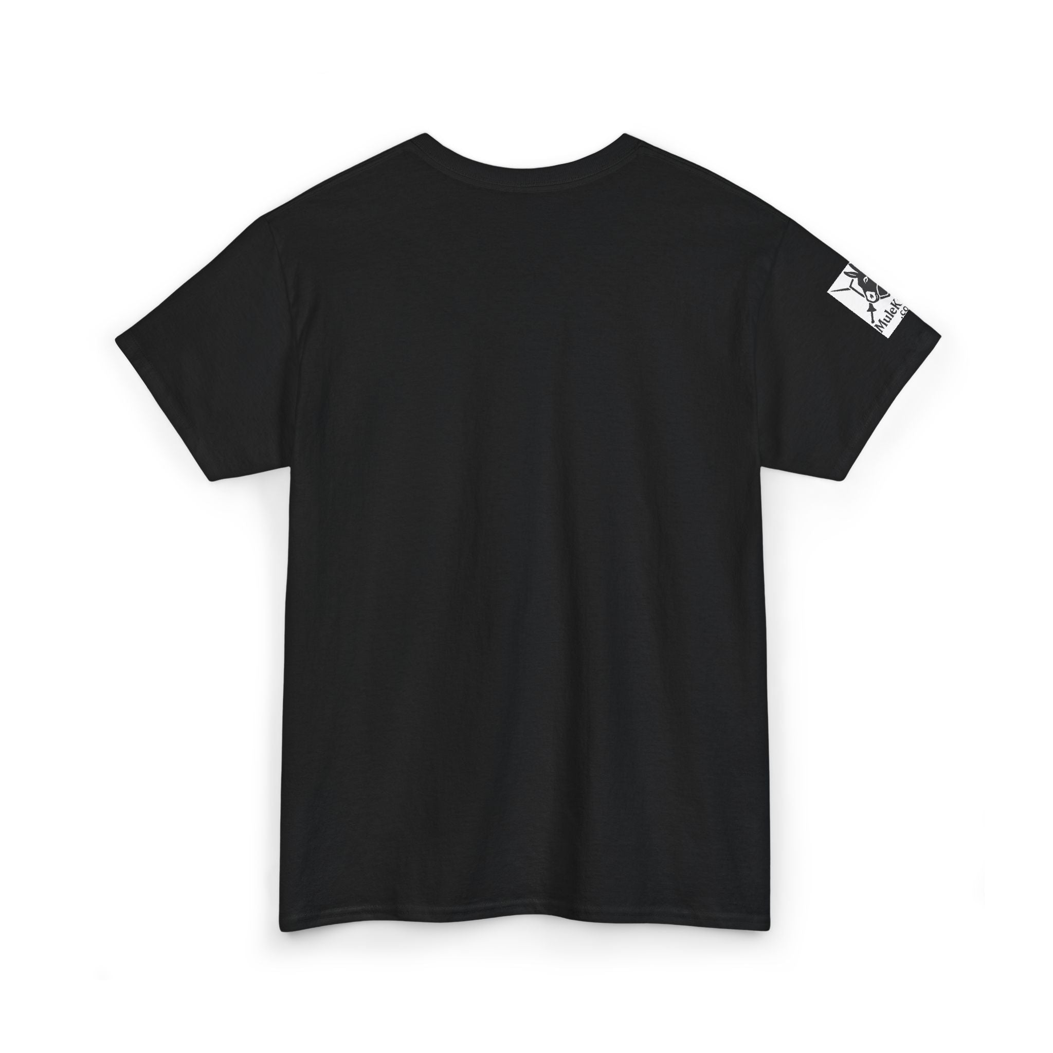 Cowboy Humor T-Shirt — "Powered by Hay & Bad Decisions (Mostly Yours)"