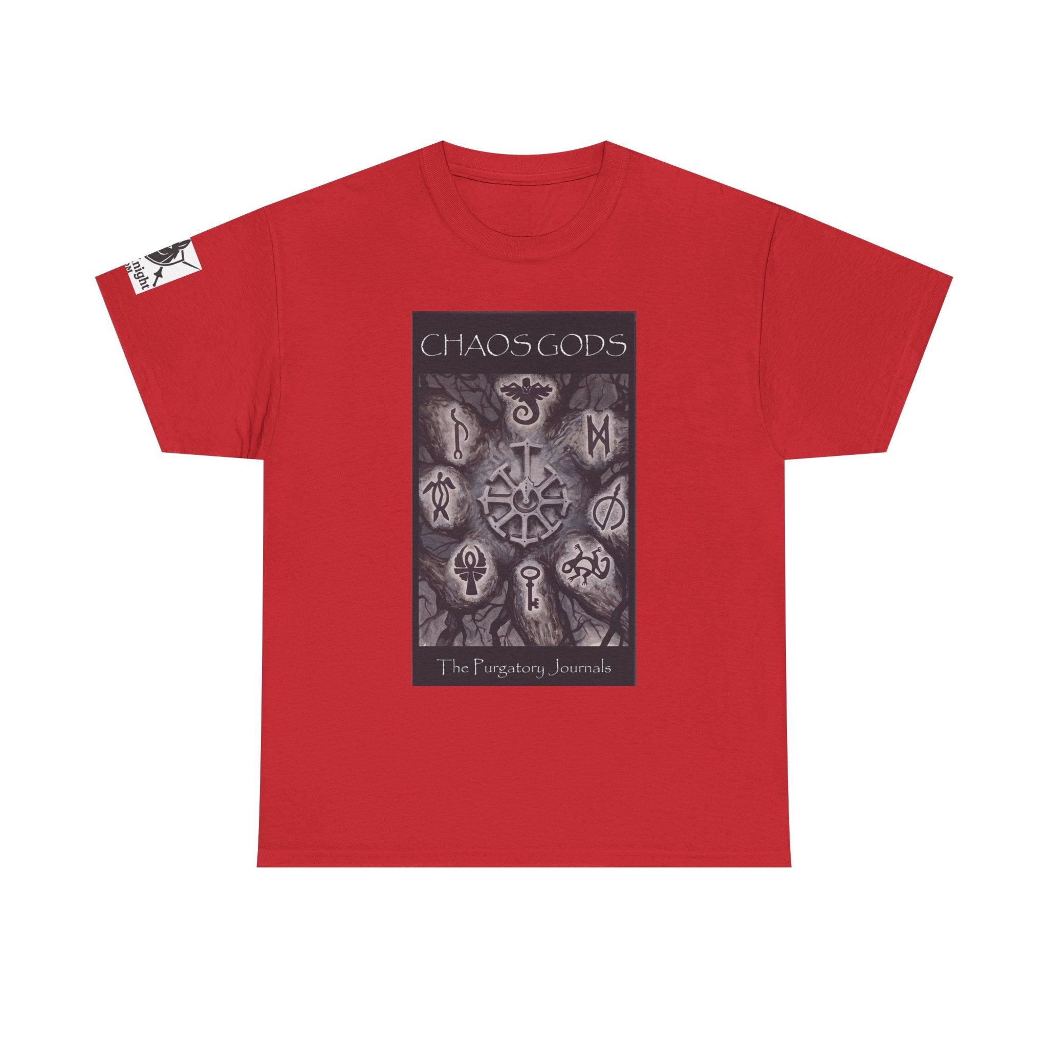 Chaos Gods World Tree Tee — The Purgattory Journals Novels Graphic T-Shirt