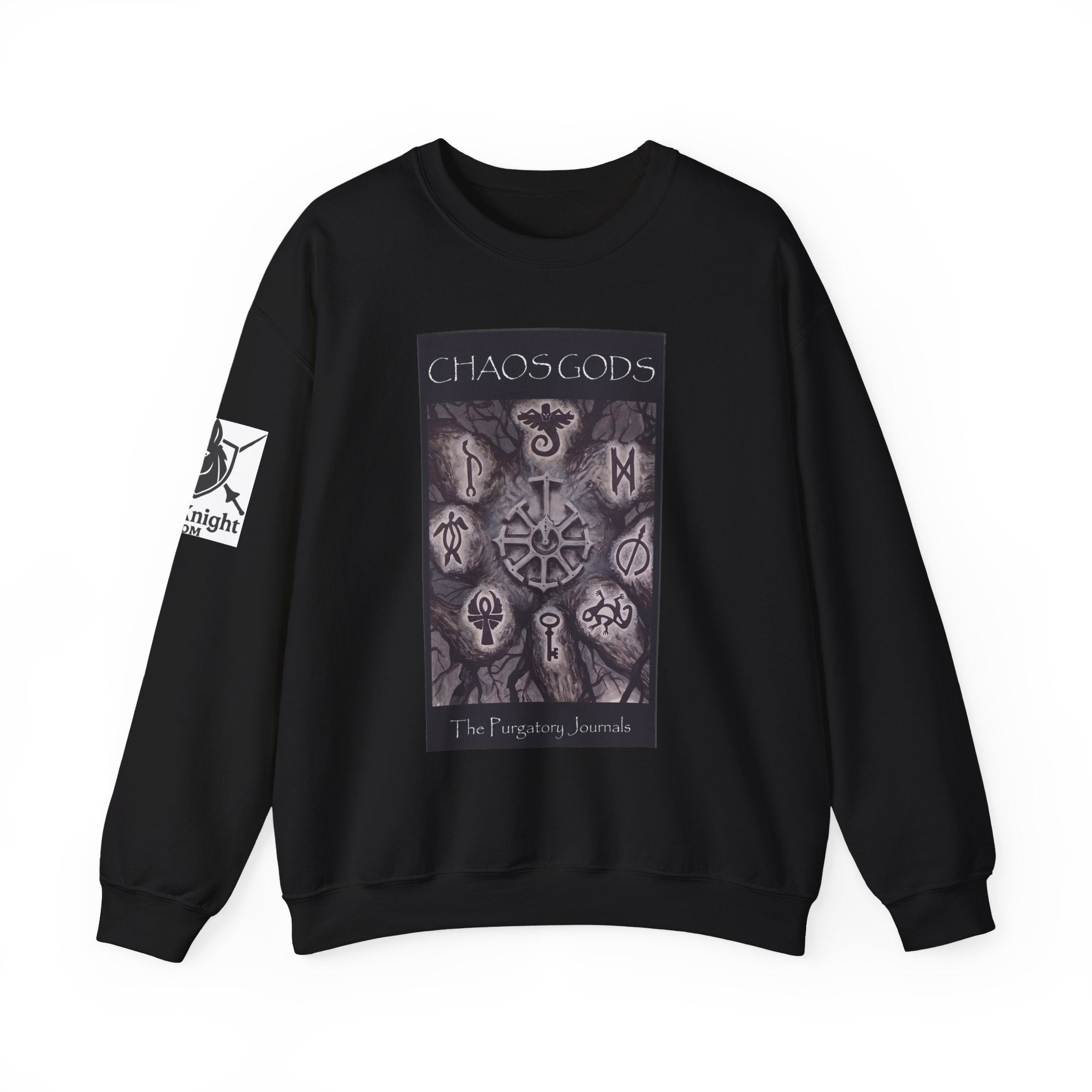 Chaos Gods Crewneck Sweatshirt — The Purgatory Journals Novels Graphic