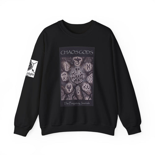 Chaos Gods Crewneck Sweatshirt — The Purgatory Journals Novels Graphic