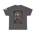 Pandora Book Cover Art and on back depicts Temple of Time