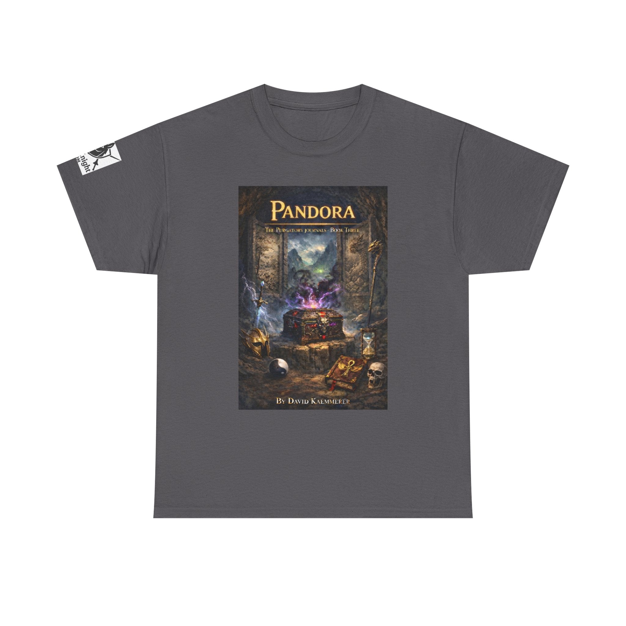 Pandora Book Cover Art and on back depicts Temple of Time