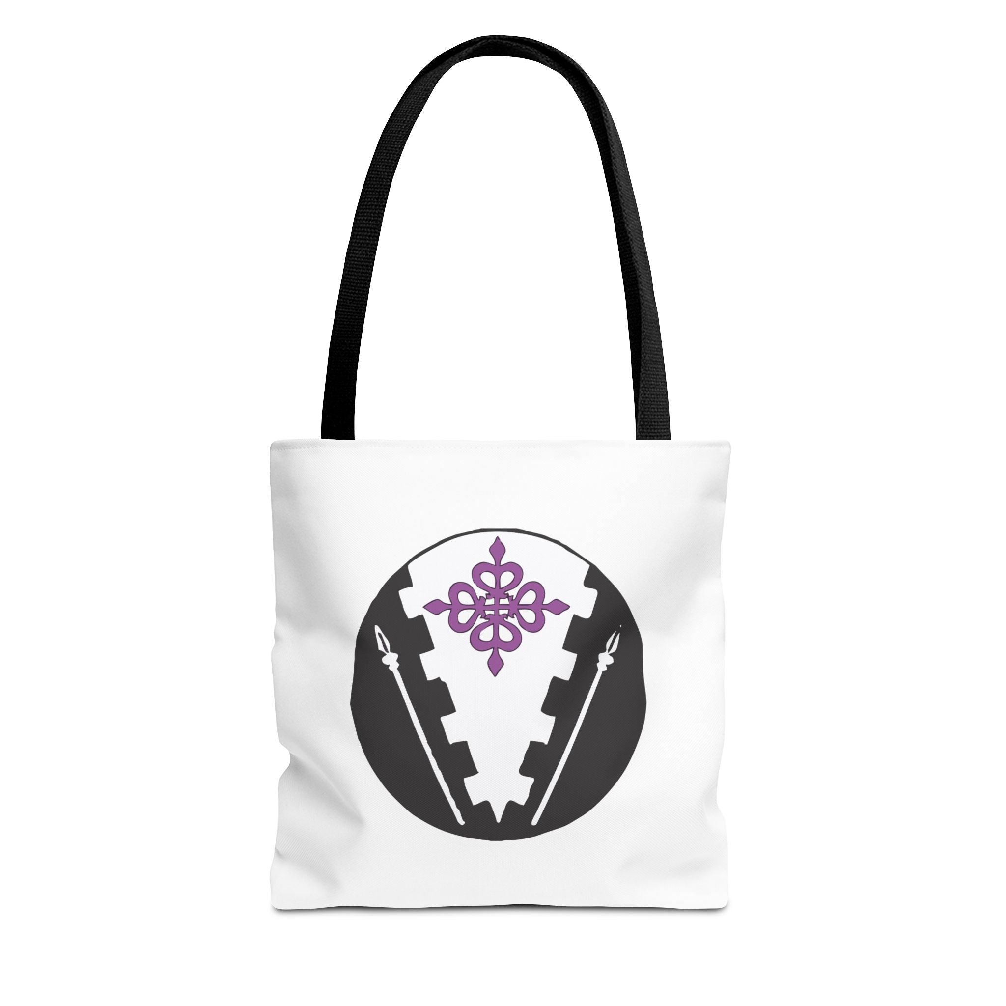 Iren Fyrd Tote Bag — Medieval Heraldry Canvas Tote