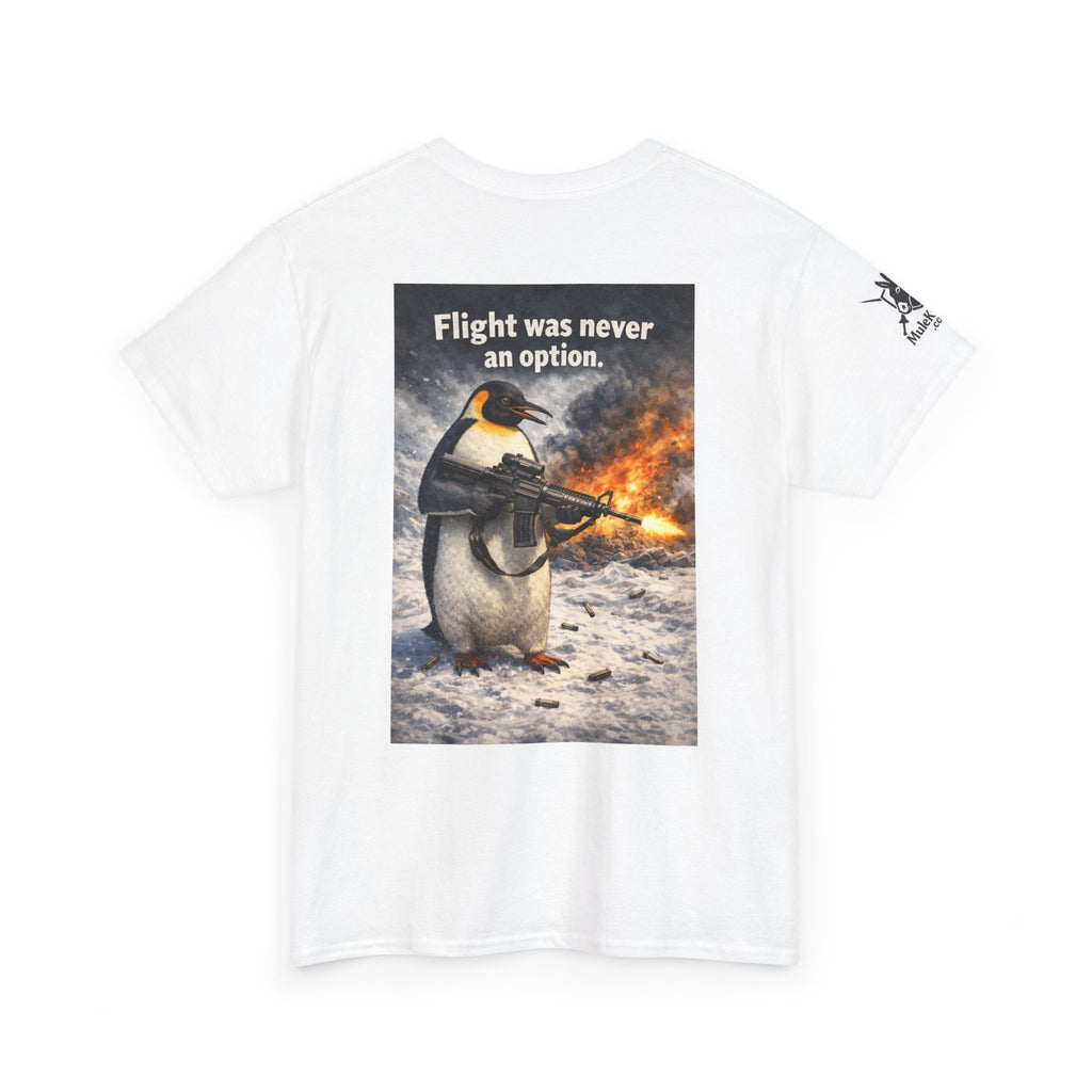 Gaming Tee— “Flight was never an option" Funny tee