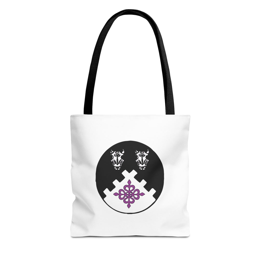 Eo Hirth logo Tote Bag — Medieval Heraldry Canvas Tote