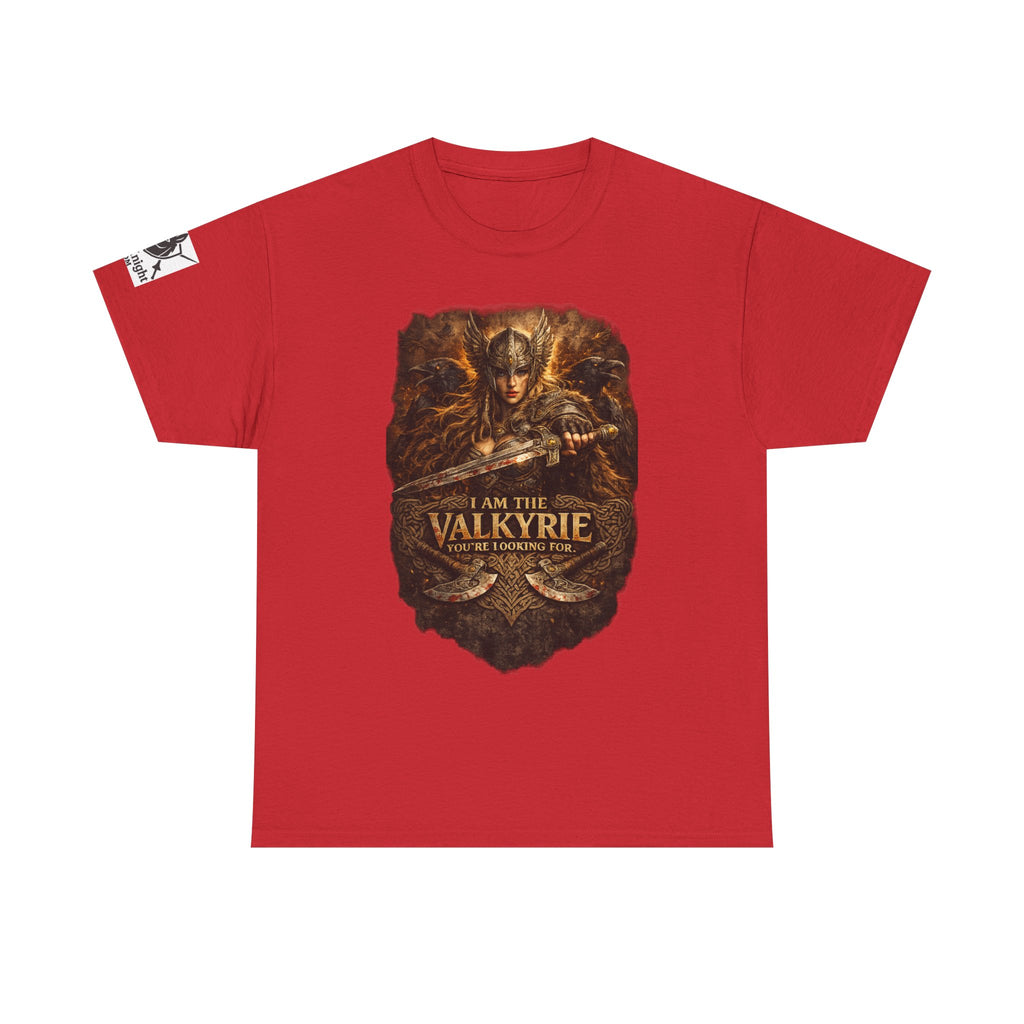 Viking shirt - I am the Valkyrie you're looking for! Viking Tee