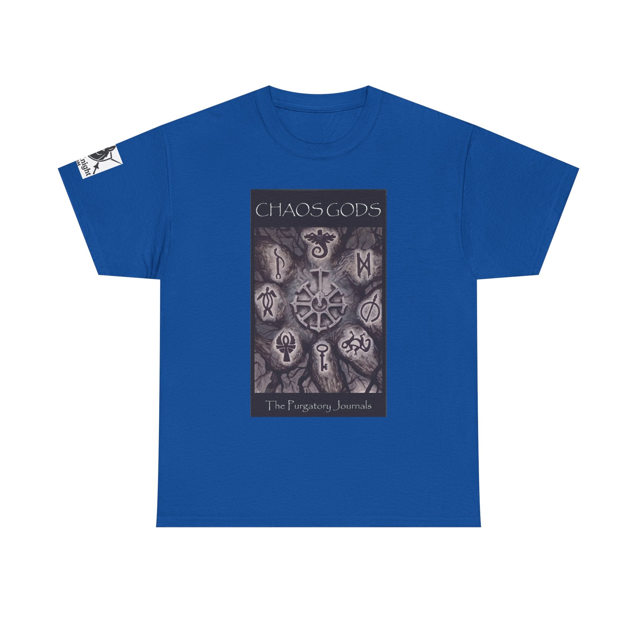 Chaos Gods World Tree Tee — The Purgattory Journals Novels Graphic T-Shirt