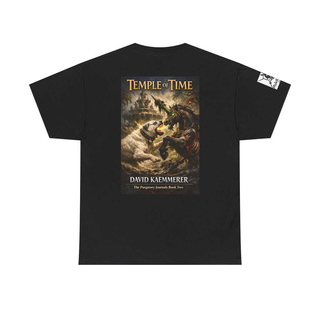 Pandora Book Cover Art and on back depicts Temple of Time