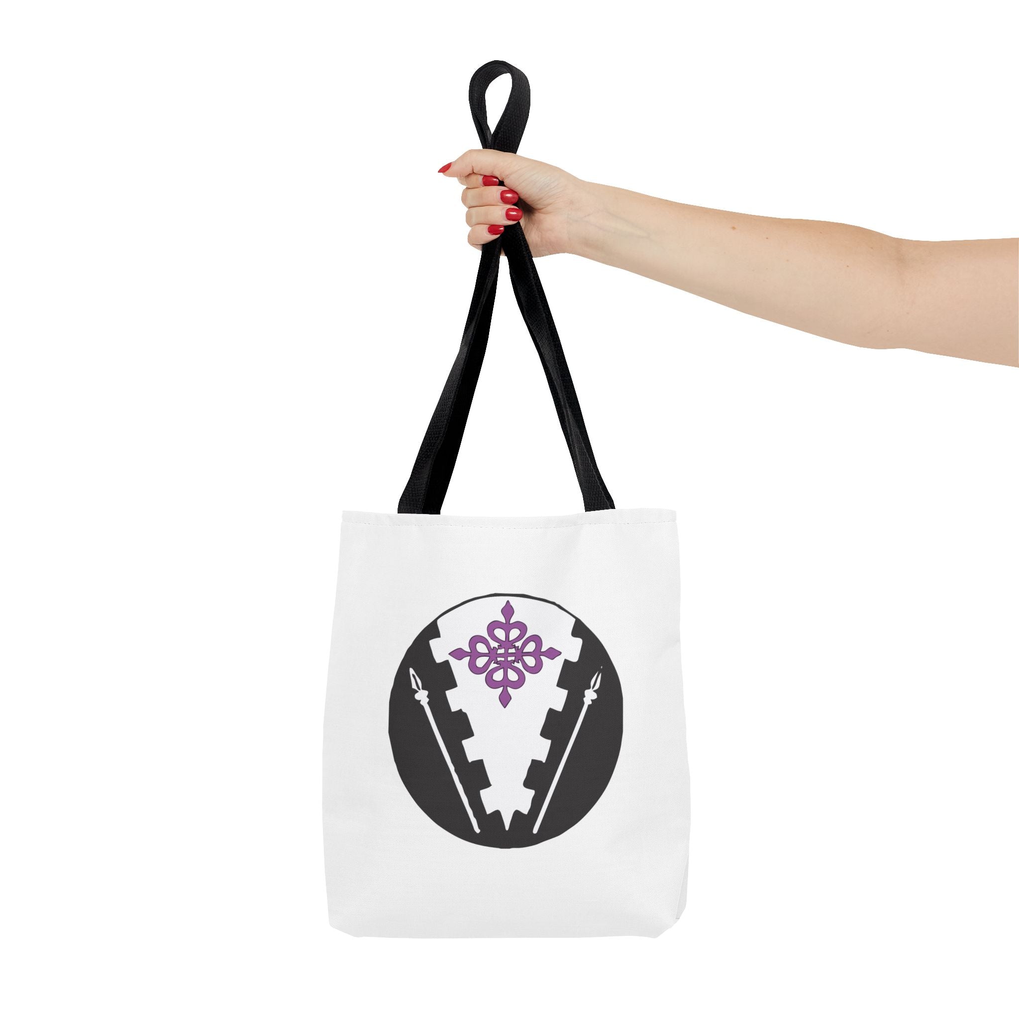 Iren Fyrd Tote Bag — Medieval Heraldry Canvas Tote