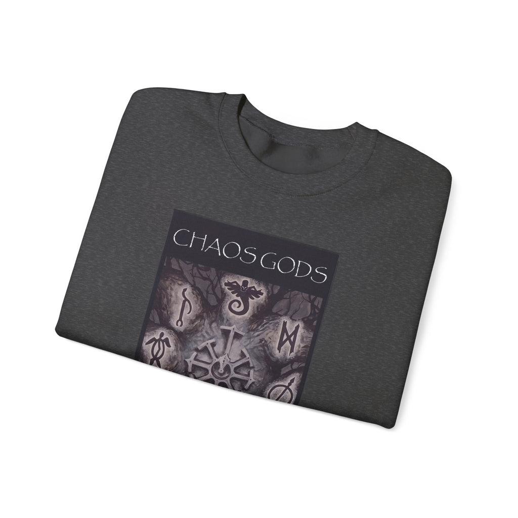 Chaos Gods Crewneck Sweatshirt — The Purgatory Journals Novels Graphic