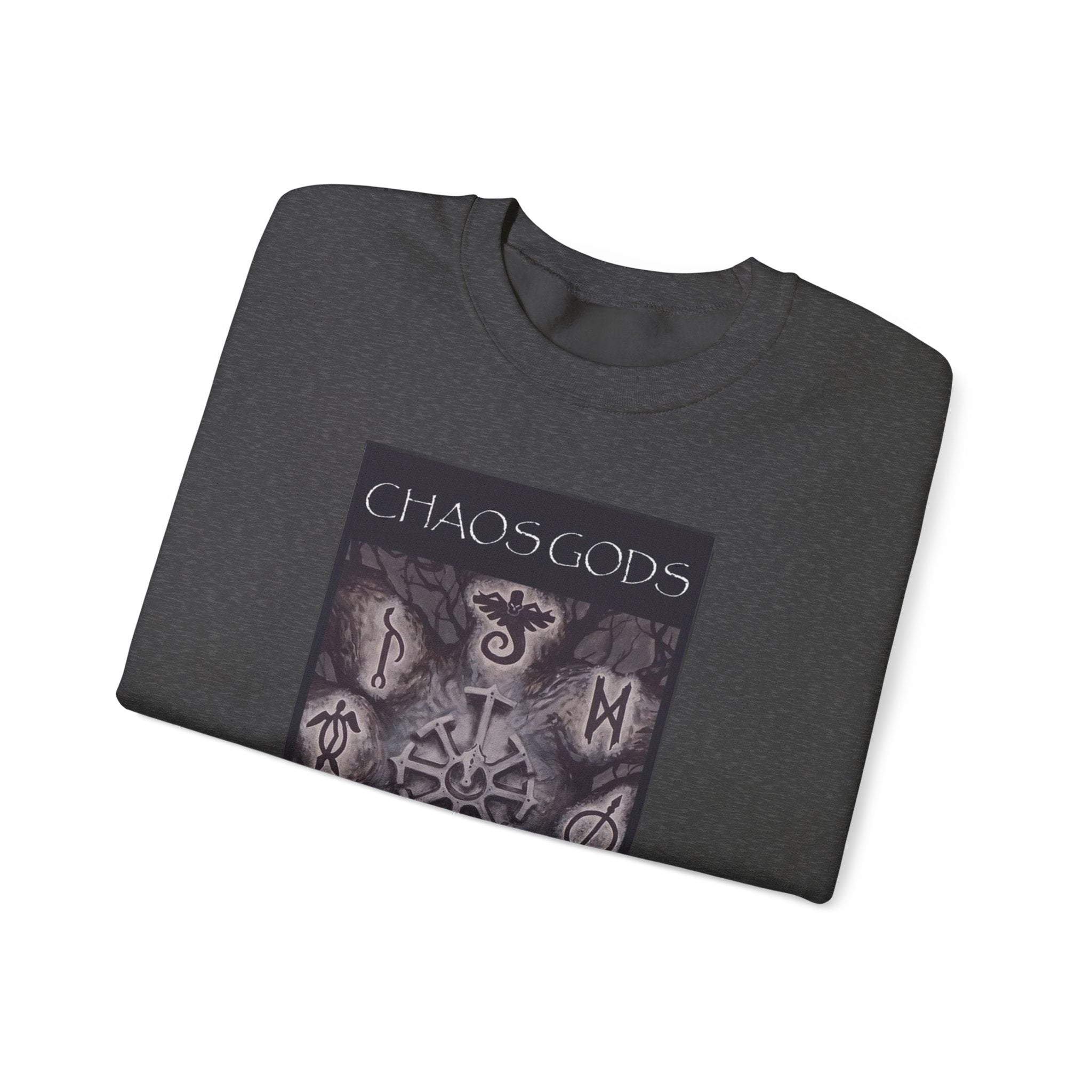 Chaos Gods Crewneck Sweatshirt — The Purgatory Journals Novels Graphic