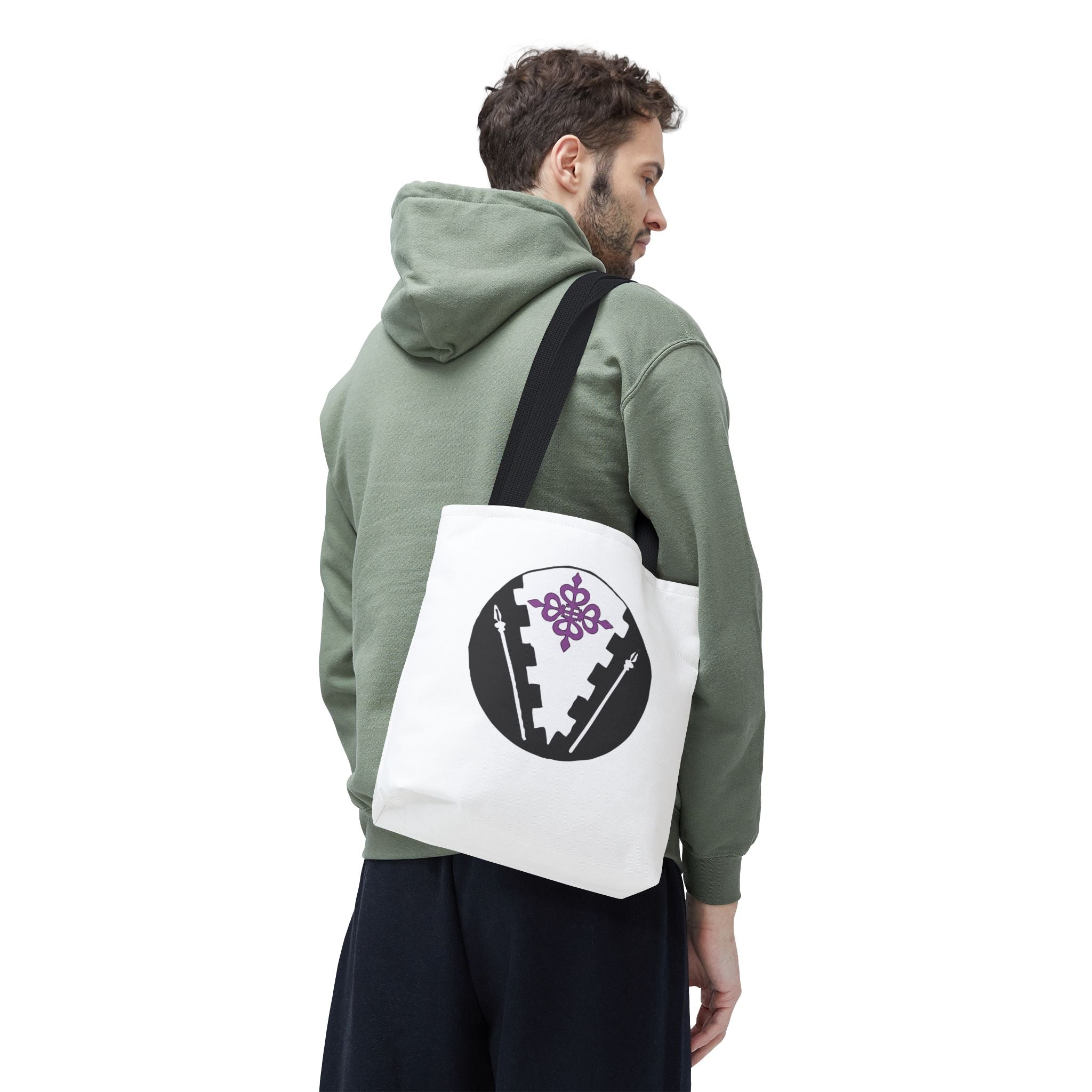 Iren Fyrd Tote Bag — Medieval Heraldry Canvas Tote